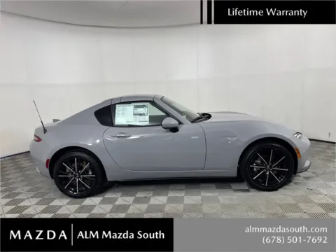 More photos of 2026 Mazda MX-5 Miata RF Grand Touring at ALM Mazda South, GA