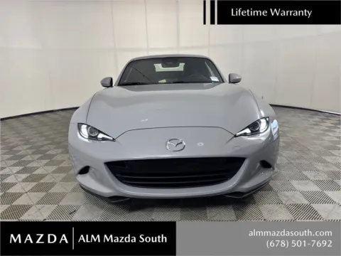 Another view of 2026 Mazda MX-5 Miata RF Grand Touring for sale in Morrow, GA at ALM Mazda South