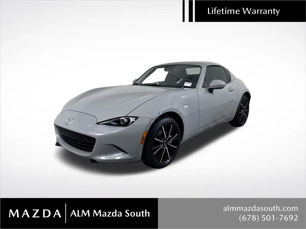 Gray 2026 Mazda MX-5 Miata RF Grand Touring for sale in Morrow, GA