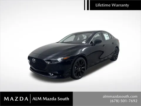 Black 2026 Mazda Mazda3 2.5 Turbo Premium Plus for sale in Morrow, GA