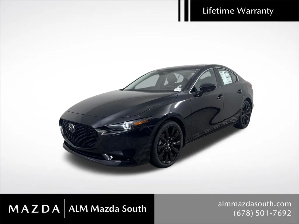 2026 Mazda Mazda3 Sedan