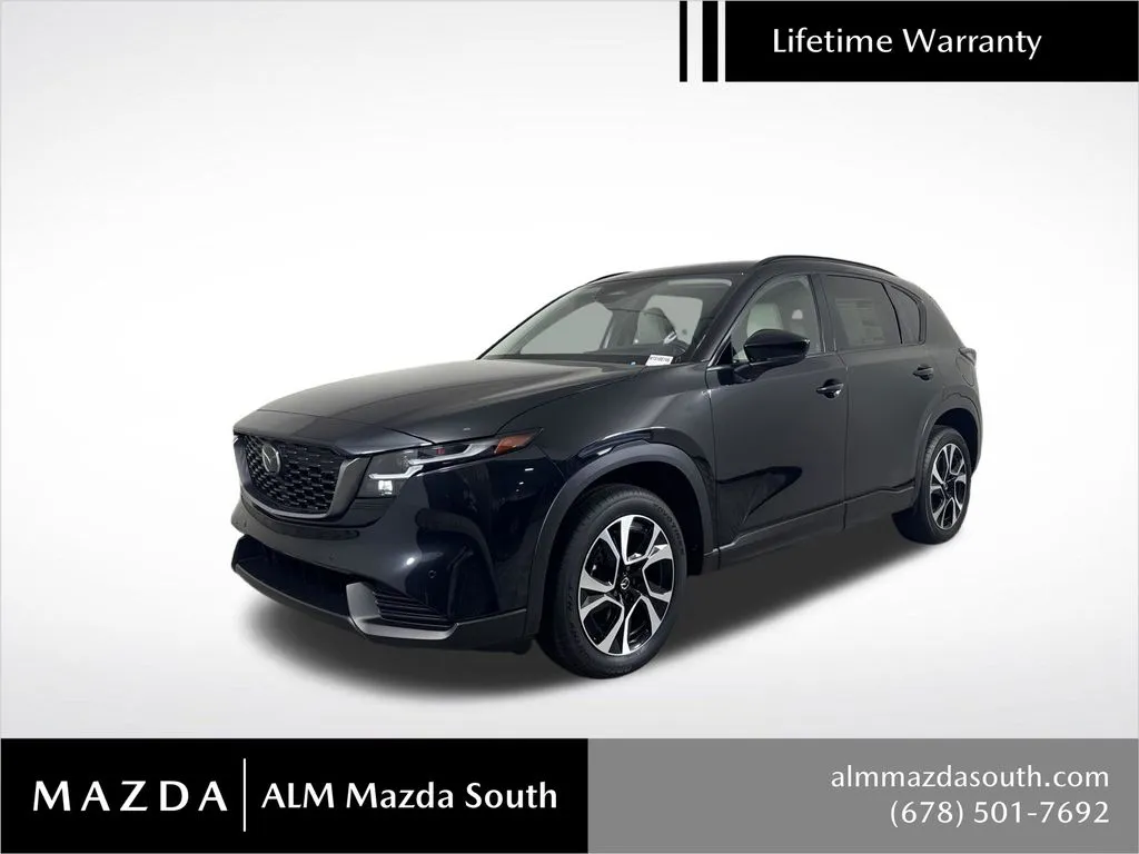 Black 2026 Mazda CX-5 2.5 S Preferred for sale in Morrow, GA