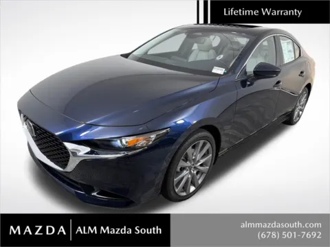 Blue 2026 Mazda Mazda3 2.5 S Preferred for sale in Morrow, GA