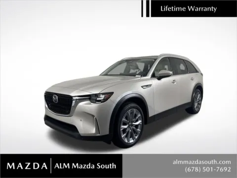 Gray 2026 Mazda CX-90 3.3 Turbo Preferred for sale in Morrow, GA
