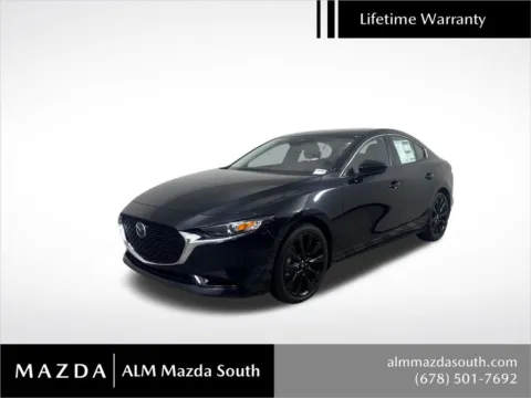 Black 2026 Mazda Mazda3 2.5 S Carbon Edition for sale in Morrow, GA