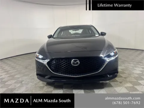 Another view of 2026 Mazda Mazda3 2.5 S Carbon Edition for sale in Morrow, GA at ALM Mazda South