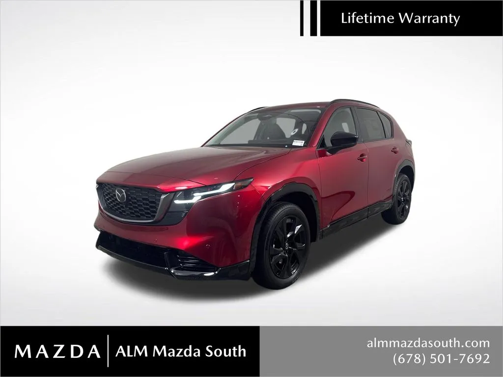 Red 2026 Mazda CX-5 2.5 S Premium Plus for sale in Morrow, GA