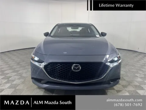 Another view of 2026 Mazda Mazda3 2.5 S Carbon Edition for sale in Morrow, GA at ALM Mazda South