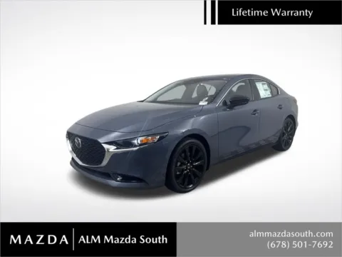 Gray 2026 Mazda Mazda3 2.5 S Carbon Edition for sale in Morrow, GA
