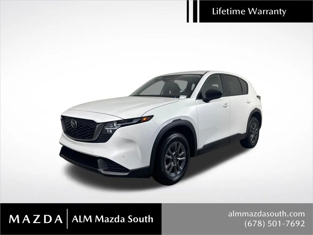 White 2026 Mazda CX-5 2.5 S Select for sale in Morrow, GA