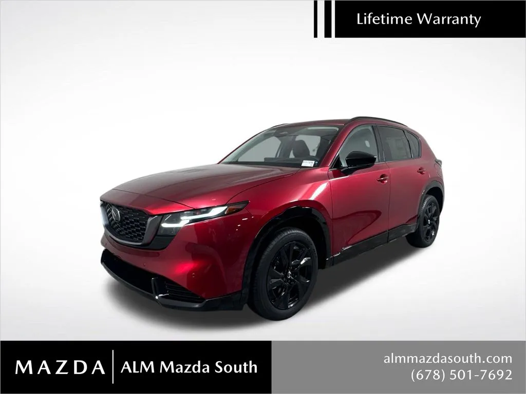 Red 2026 Mazda CX-5 2.5 S Premium Plus for sale in Morrow, GA