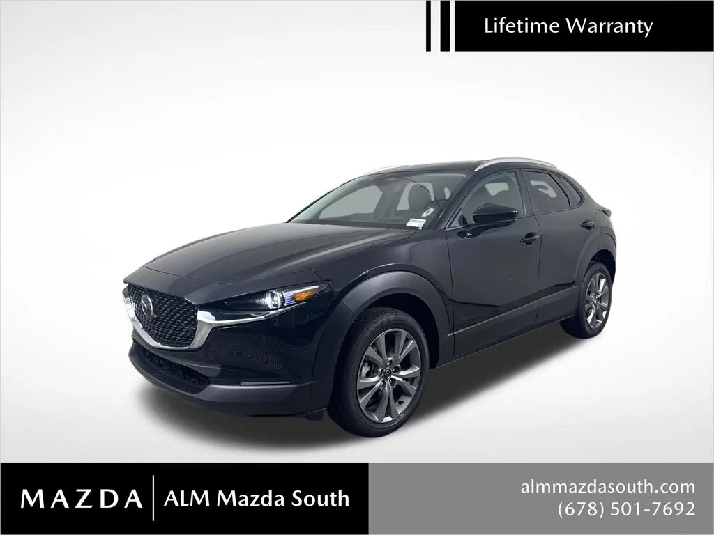 Black 2026 Mazda CX-30 2.5 S Premium for sale in Morrow, GA