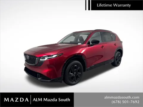 Red 2026 Mazda CX-5 2.5 S Premium Plus for sale in Morrow, GA