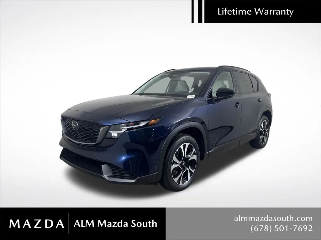 Blue 2026 Mazda CX-5 2.5 S Preferred for sale in Morrow, GA
