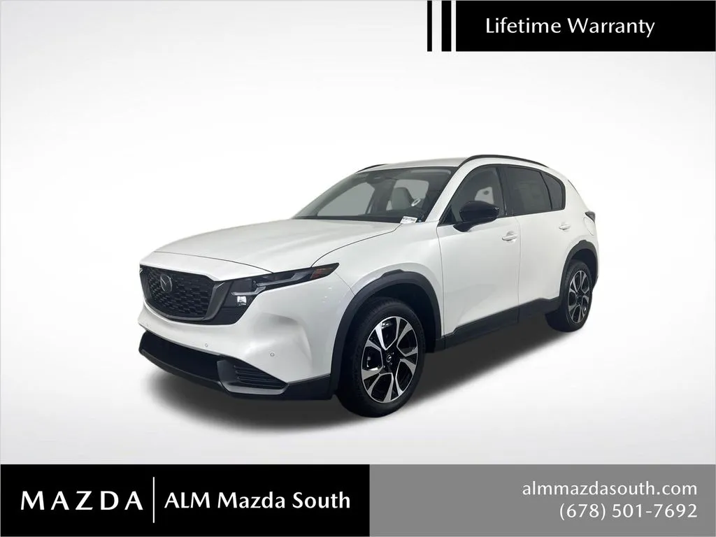 White 2026 Mazda CX-5 2.5 S Preferred for sale in Morrow, GA
