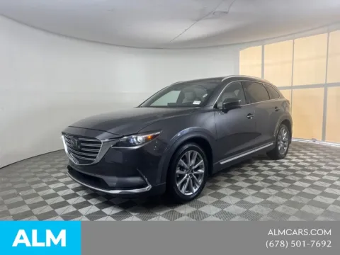 Gray 2020 Mazda CX-9 Grand Touring for sale in Morrow, GA