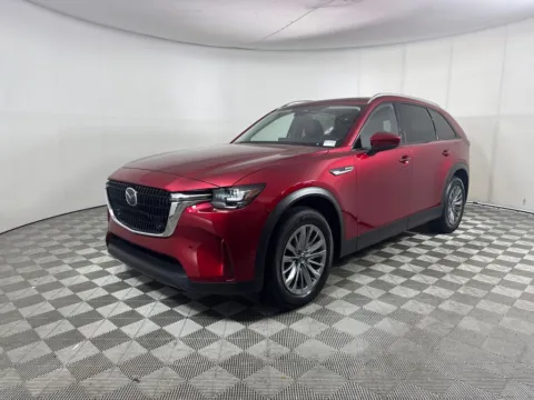 Red 2025 Mazda CX-90 PHEV Preferred for sale in Morrow, GA