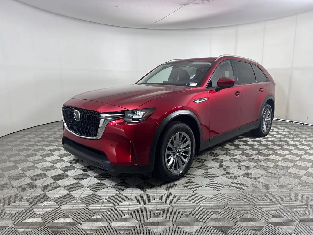 Red 2025 Mazda CX-90 PHEV Preferred for sale in Morrow, GA
