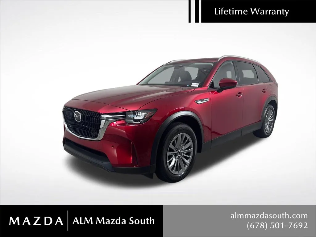 Red 2025 Mazda CX-90 PHEV Preferred for sale in Morrow, GA