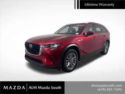 Red 2025 Mazda CX-90 PHEV Preferred for sale in Morrow, GA