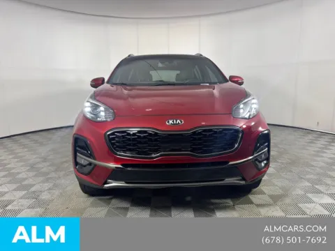 Photos of 2021 Kia Sportage SX for sale in Morrow, GA at ALM Mazda South