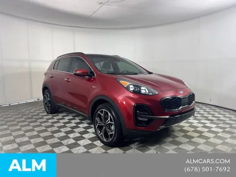 Another view of 2021 Kia Sportage SX for sale in Morrow, GA at ALM Mazda South
