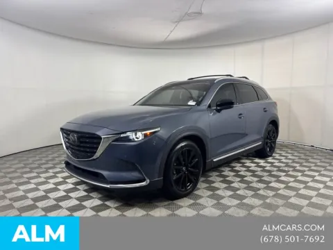 Gray 2022 Mazda CX-9 Carbon Edition for sale in Morrow, GA