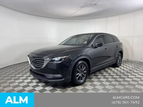Gray 2020 Mazda CX-9 Touring for sale in Morrow, GA