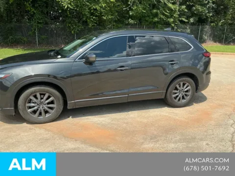 Gray 2020 Mazda CX-9 Touring for sale in Morrow, GA