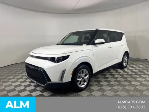 White 2025 Kia Soul LX for sale in Morrow, GA