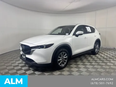 White 2023 Mazda CX-5 2.5 S Select Package for sale in Morrow, GA