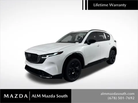 White 2026 Mazda CX-5 2.5 S Premium Plus for sale in Morrow, GA