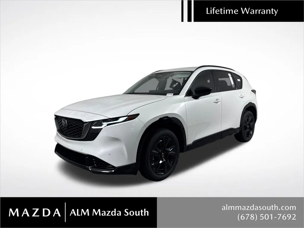 White 2026 Mazda CX-5 2.5 S Premium Plus for sale in Morrow, GA