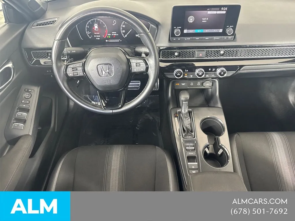 2025 Honda Civic Hatchback Sport - Photo 25