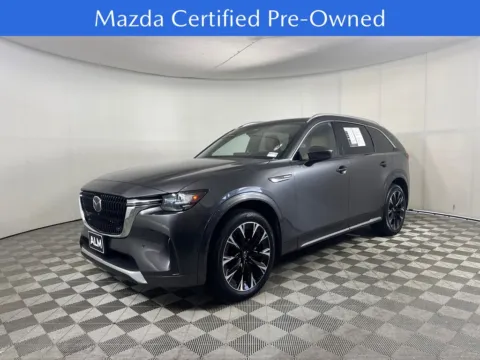 Gray 2024 Mazda CX-90 3.3 Turbo S Premium Plus for sale in Morrow, GA