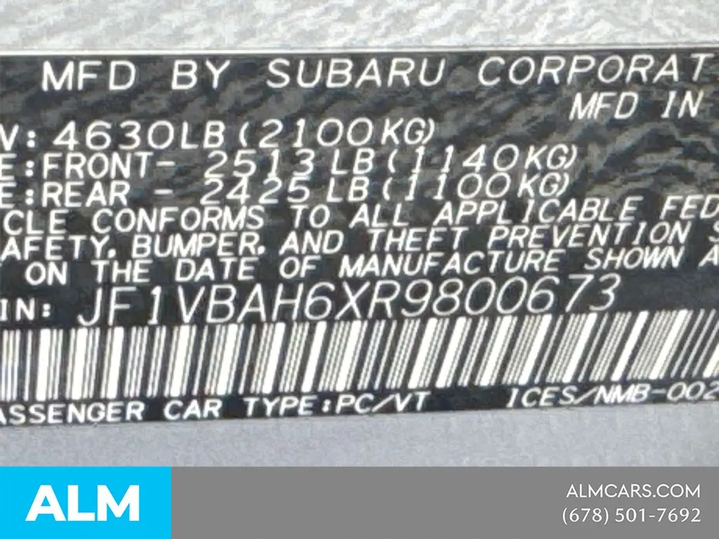 2024 Subaru WRX Premium - Photo 35