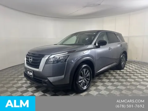 Gray 2025 Nissan Pathfinder S for sale in Morrow, GA