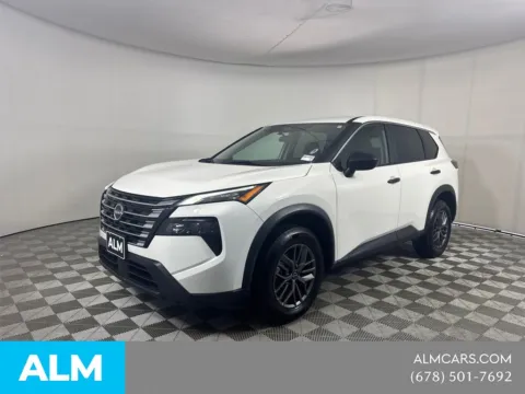 White 2024 Nissan Rogue S for sale in Morrow, GA