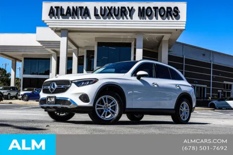 Another view of 2025 Mercedes-Benz GLC 300 for sale in Morrow, GA at ALM Mazda South