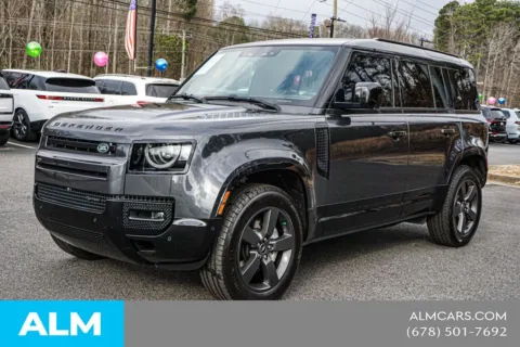 Another view of 2023 Land Rover Defender 110 X-Dynamic SE for sale in Morrow, GA at ALM Mazda South