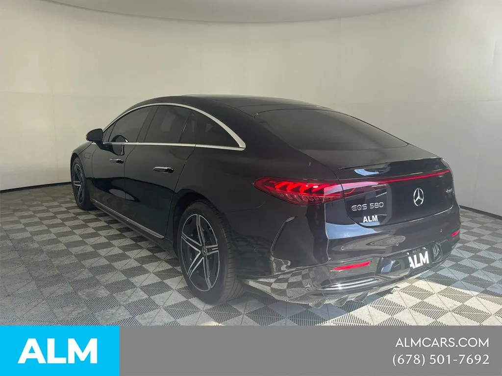 2022 Mercedes-Benz EQS - Photo 8