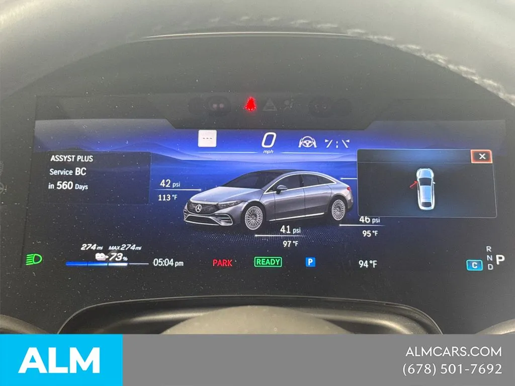 2022 Mercedes-Benz EQS - Photo 29