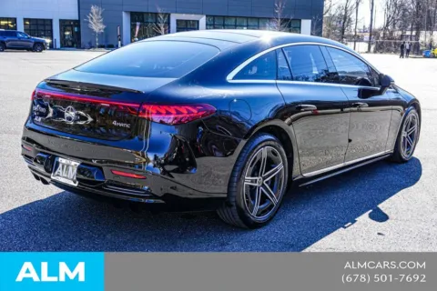 More photos of 2022 Mercedes-Benz EQS 580 at ALM Mazda South, GA
