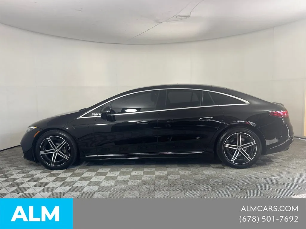 2022 Mercedes-Benz EQS - Photo 10