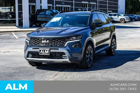 Another view of 2022 Kia Sorento X-Line SX Prestige for sale in Morrow, GA at ALM Mazda South