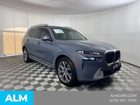 Another view of 2024 BMW X7 xDrive40i for sale in Morrow, GA at ALM Mazda South