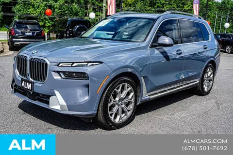 Another view of 2024 BMW X7 xDrive40i for sale in Morrow, GA at ALM Mazda South