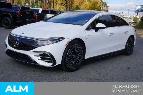 Another view of 2024 Mercedes-Benz EQS 450 for sale in Morrow, GA at ALM Mazda South