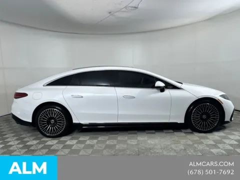 More photos of 2024 Mercedes-Benz EQS 450 at ALM Mazda South, GA