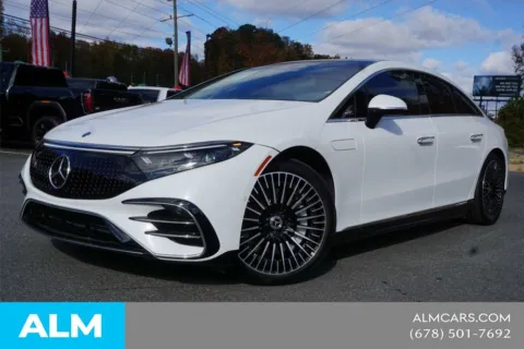 2024 Mercedes-Benz EQS 450 for sale in Morrow, GA